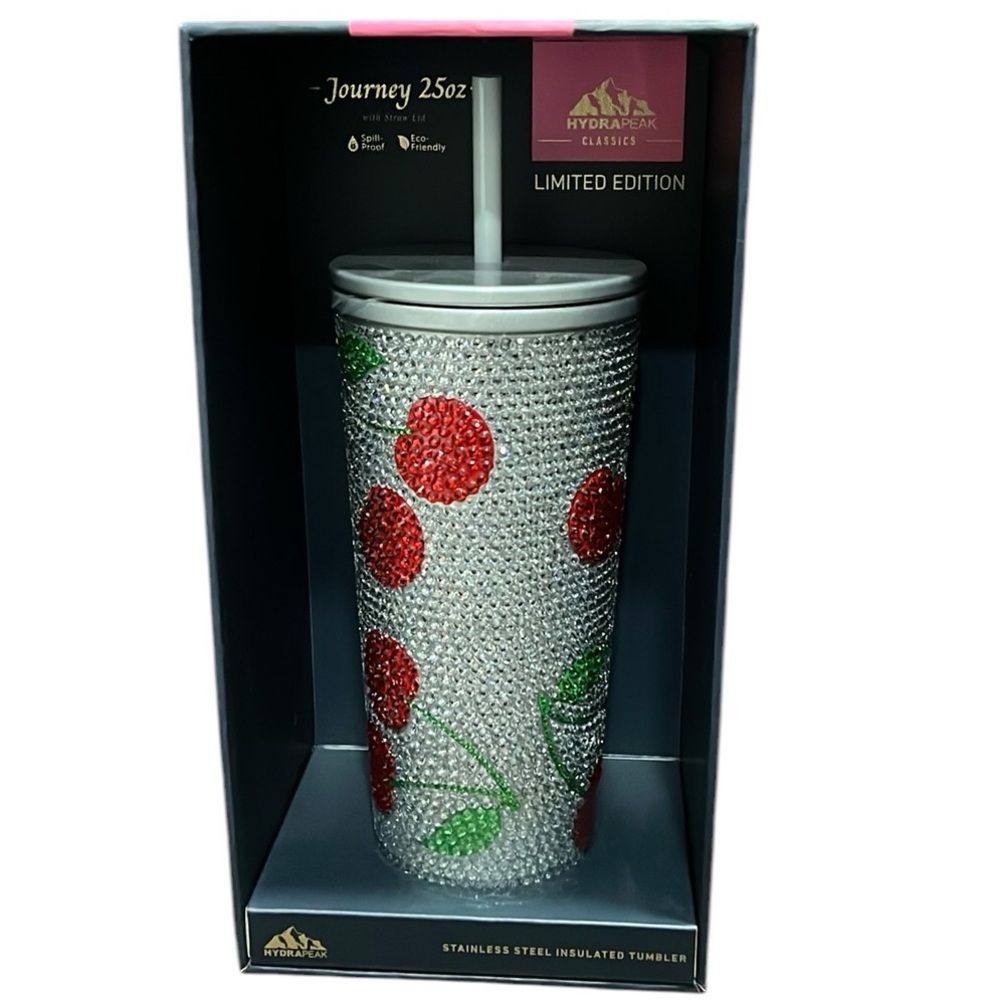 Hydrapeak stainless steel insulated tumbler Limited edition